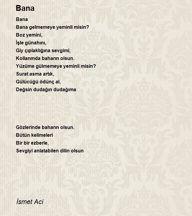 İsmet Aci