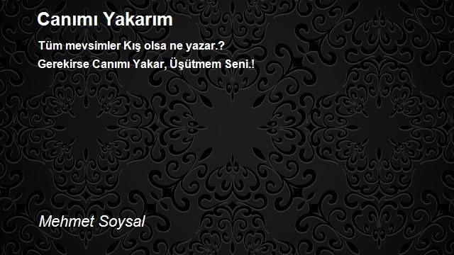 Mehmet Soysal