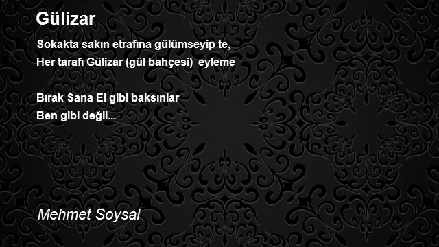 Mehmet Soysal