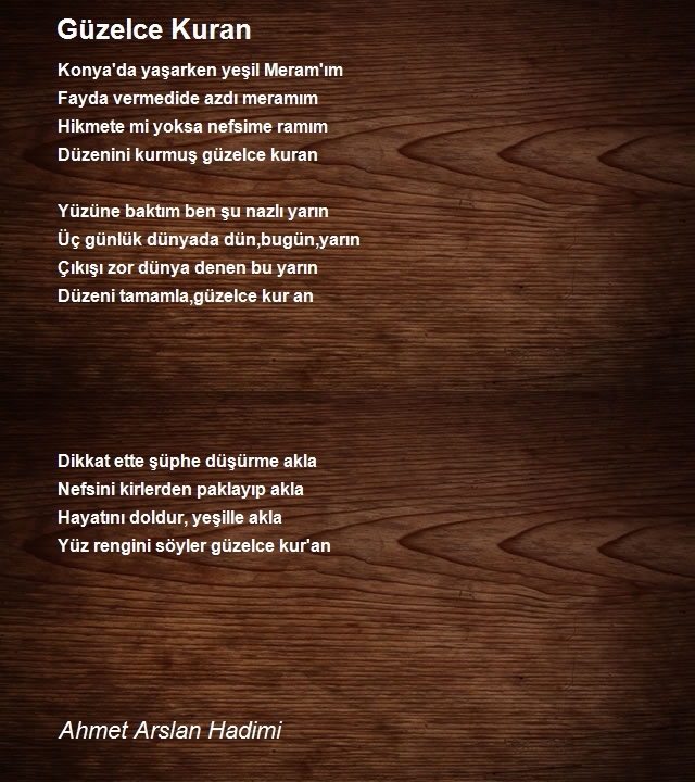 Ahmet Arslan Hadimi