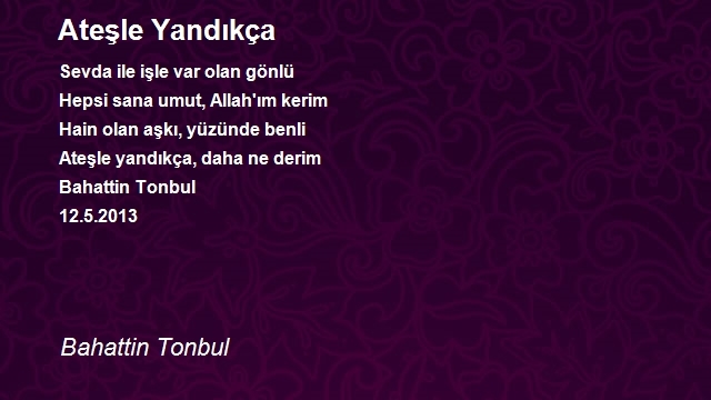 Bahattin Tonbul