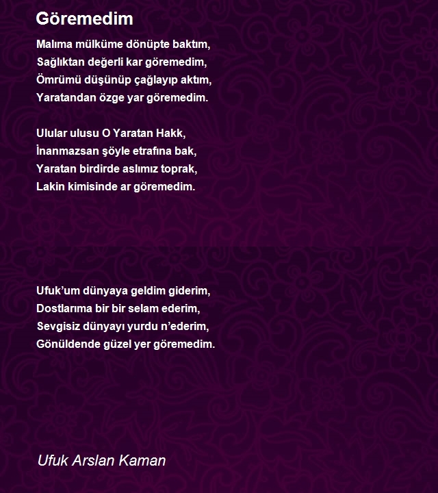 Ufuk Arslan Kaman