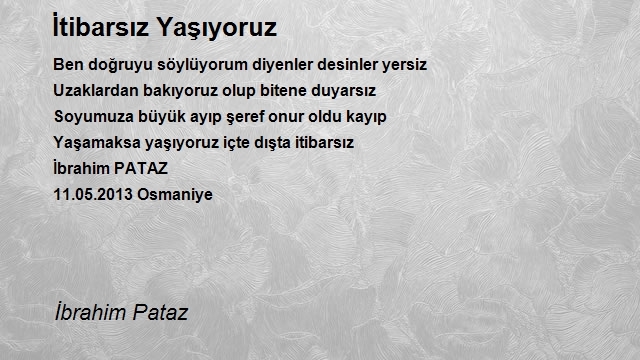 İbrahim Pataz