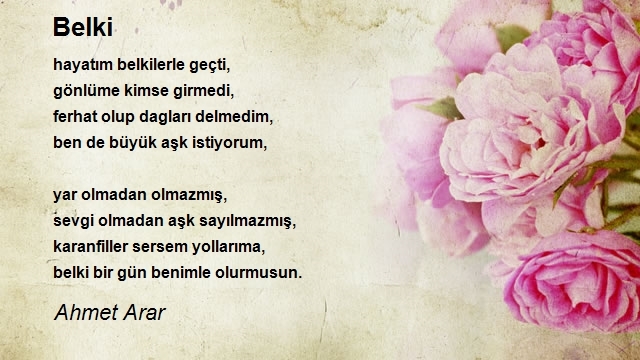 Ahmet Arar