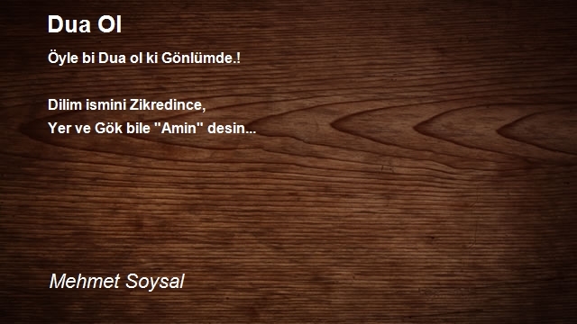 Mehmet Soysal