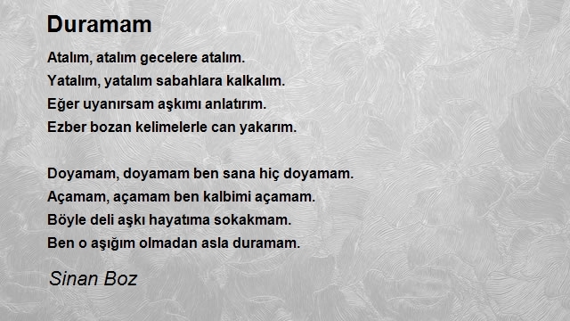 Sinan Boz