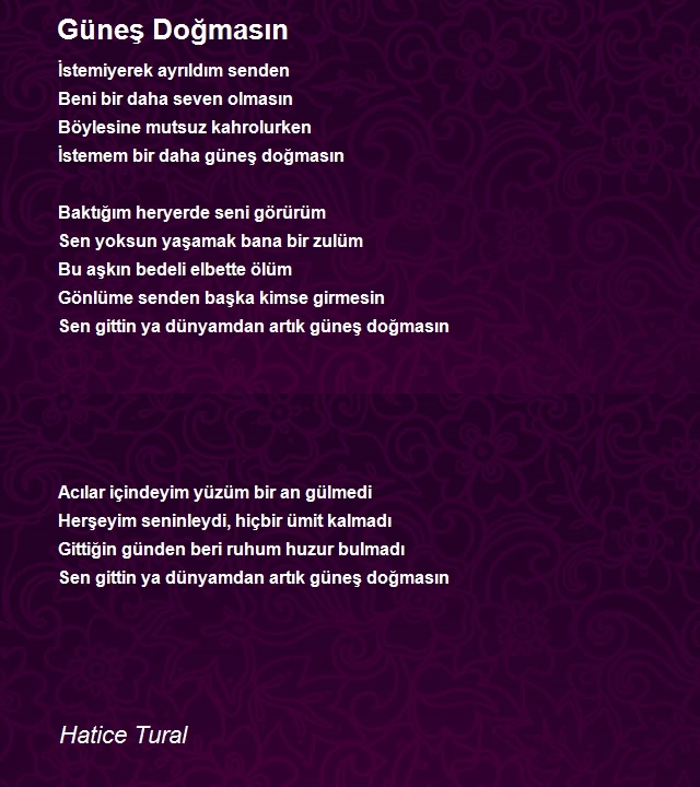 Hatice Tural