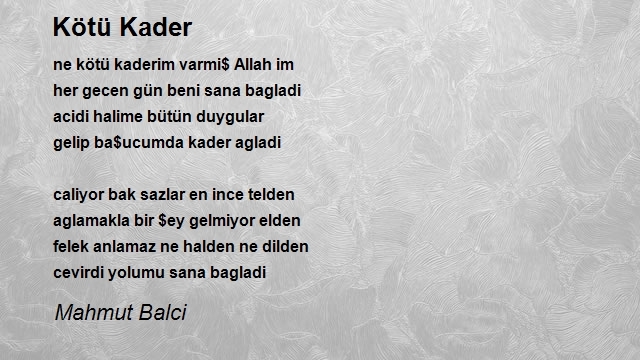 Mahmut Balci