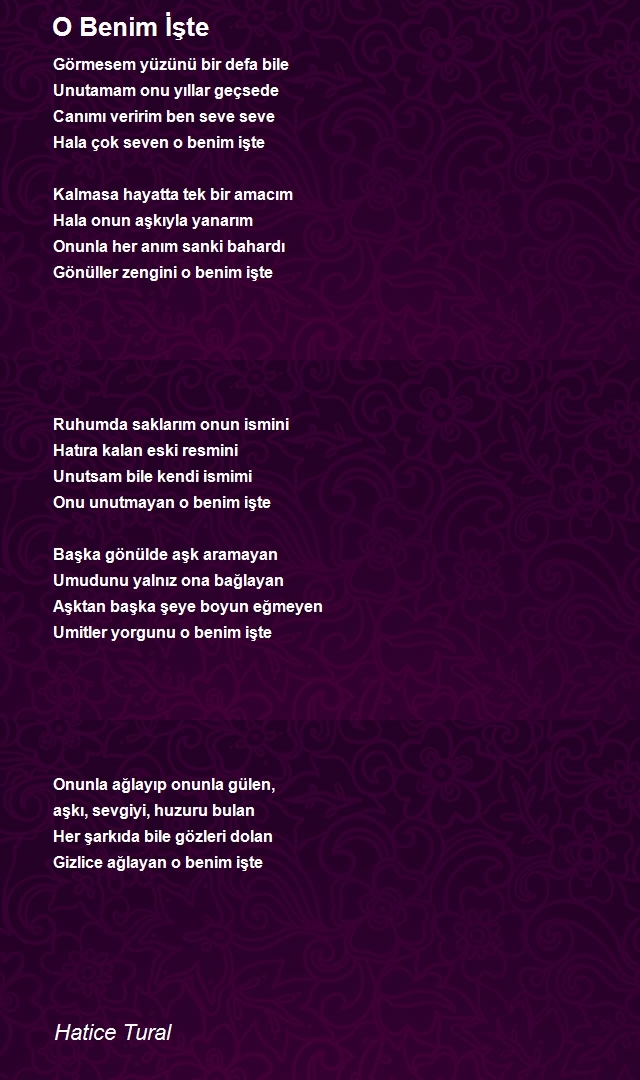 Hatice Tural