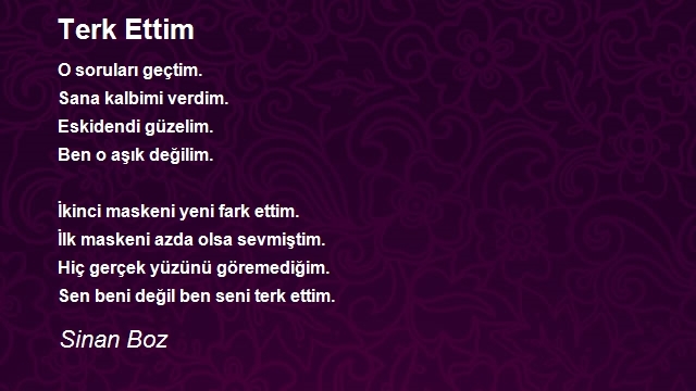 Sinan Boz