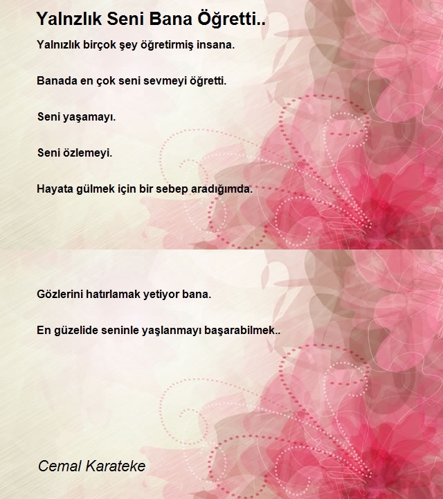 Cemal Karateke