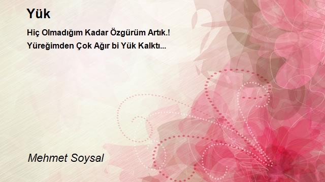 Mehmet Soysal