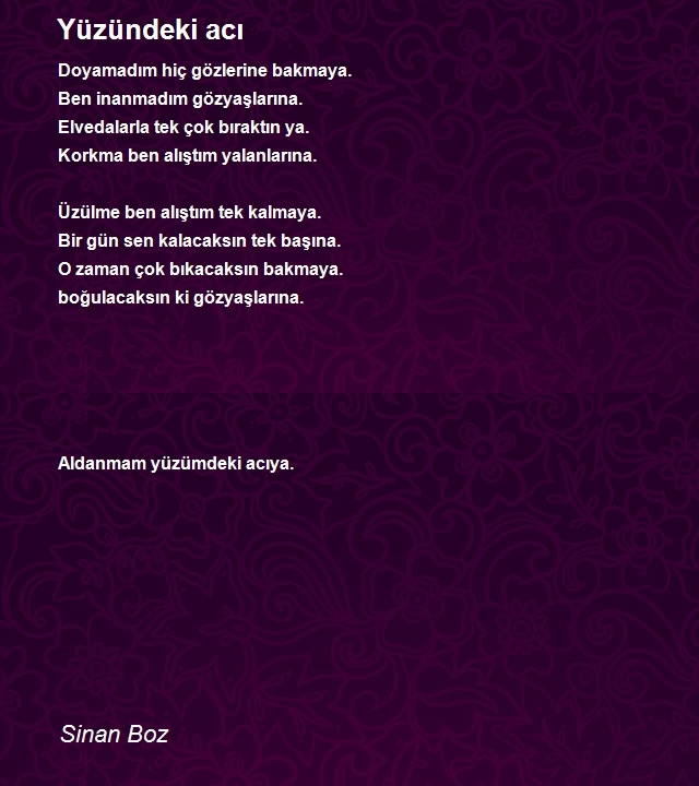 Sinan Boz