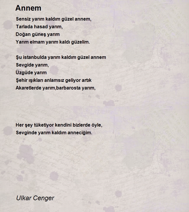 Ulkar Cenger