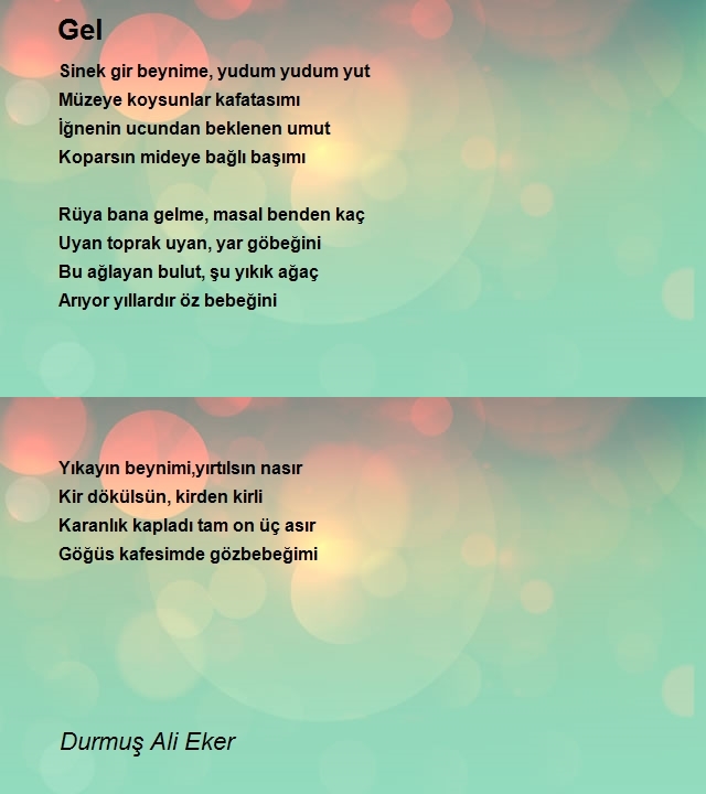 Durmuş Ali Eker