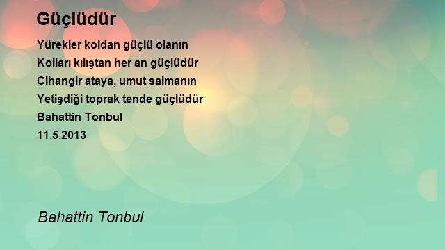 Bahattin Tonbul