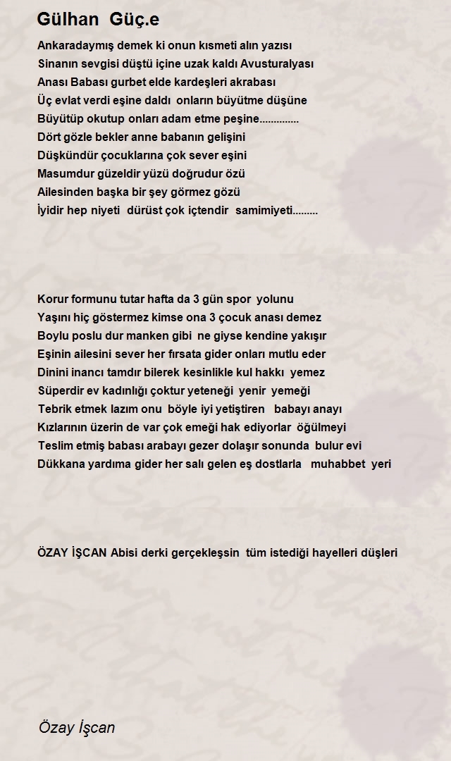 Özay İşcan