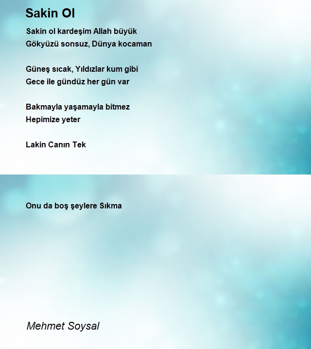 Mehmet Soysal