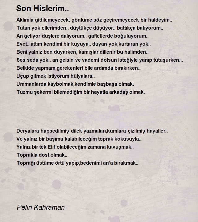 Pelin Kahraman