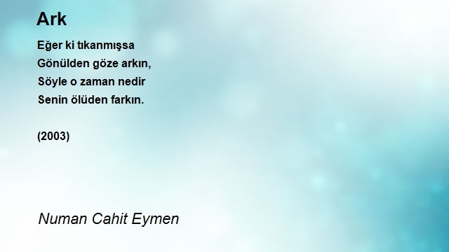 Numan Cahit Eymen