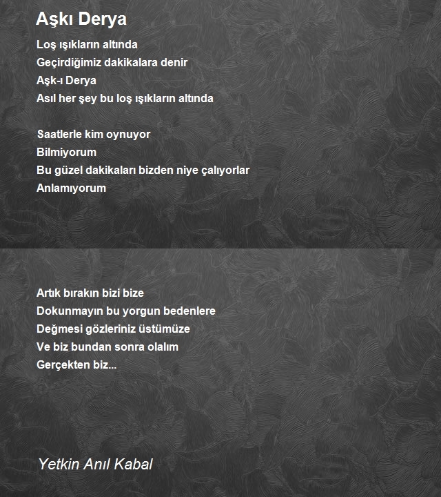 Yetkin Anıl Kabal