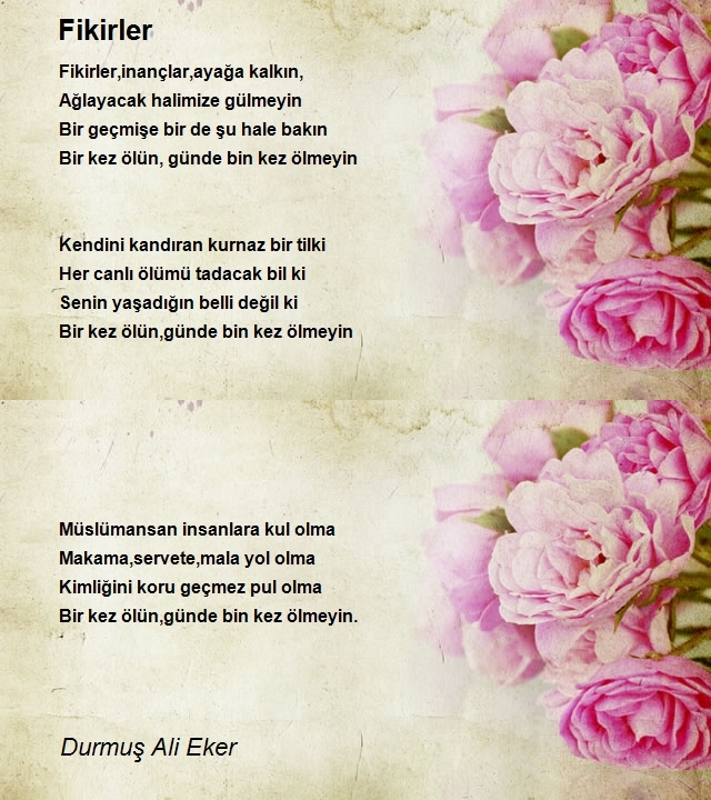 Durmuş Ali Eker