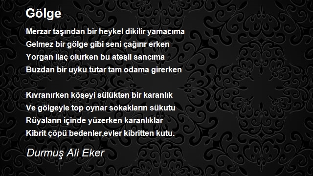 Durmuş Ali Eker