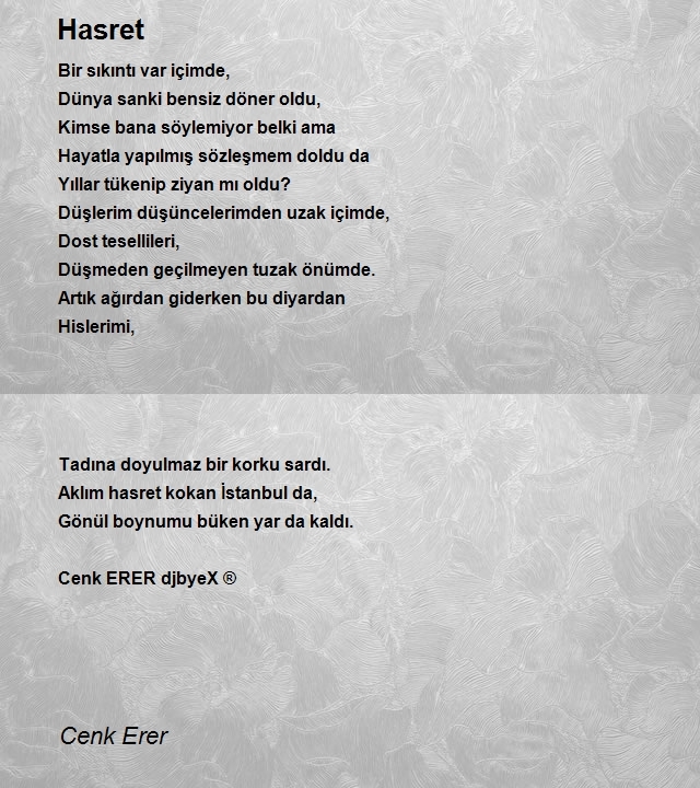 Cenk Erer