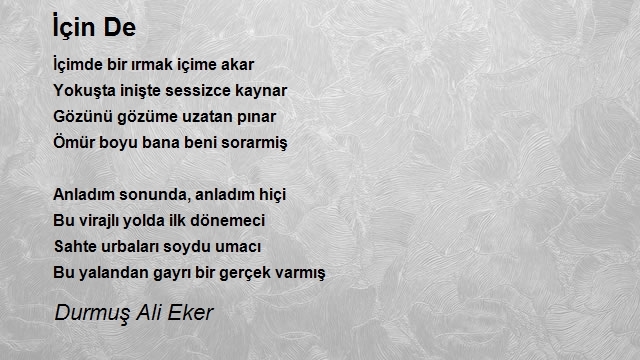 Durmuş Ali Eker