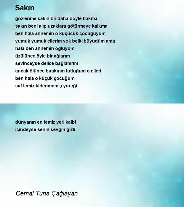 Cemal Tuna Çağlayan