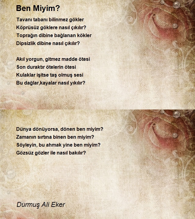 Durmuş Ali Eker