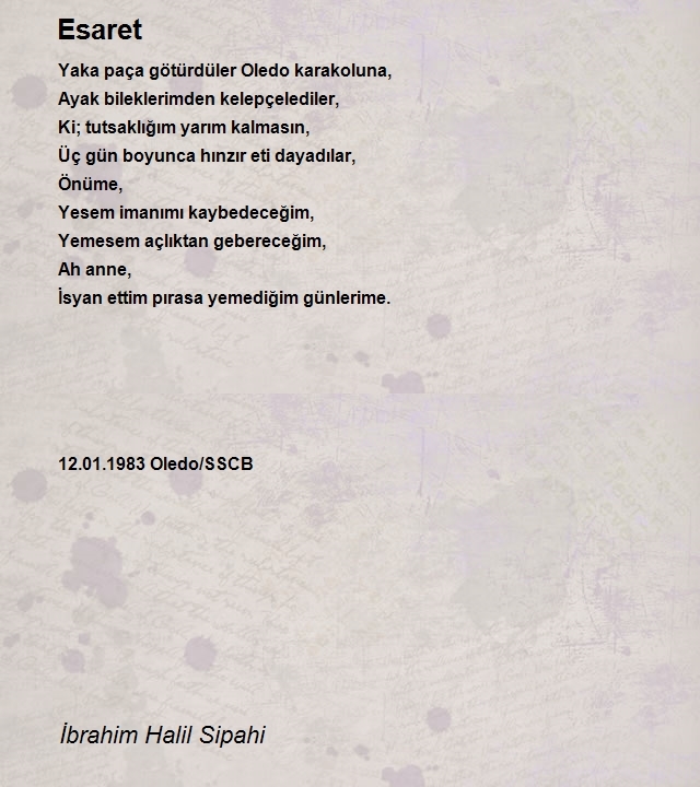 İbrahim Halil Sipahi