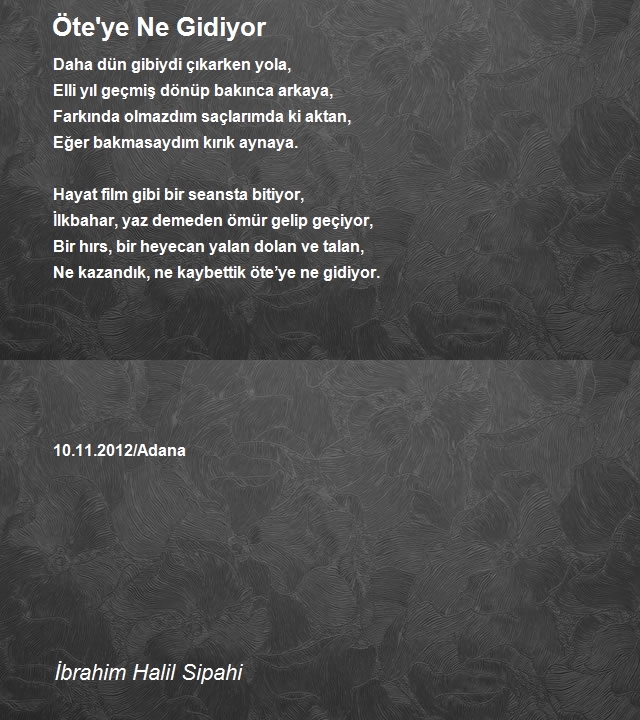 İbrahim Halil Sipahi