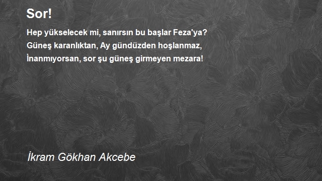 İkram Gökhan Akcebe