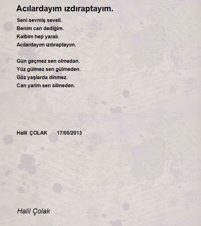 Halil Çolak