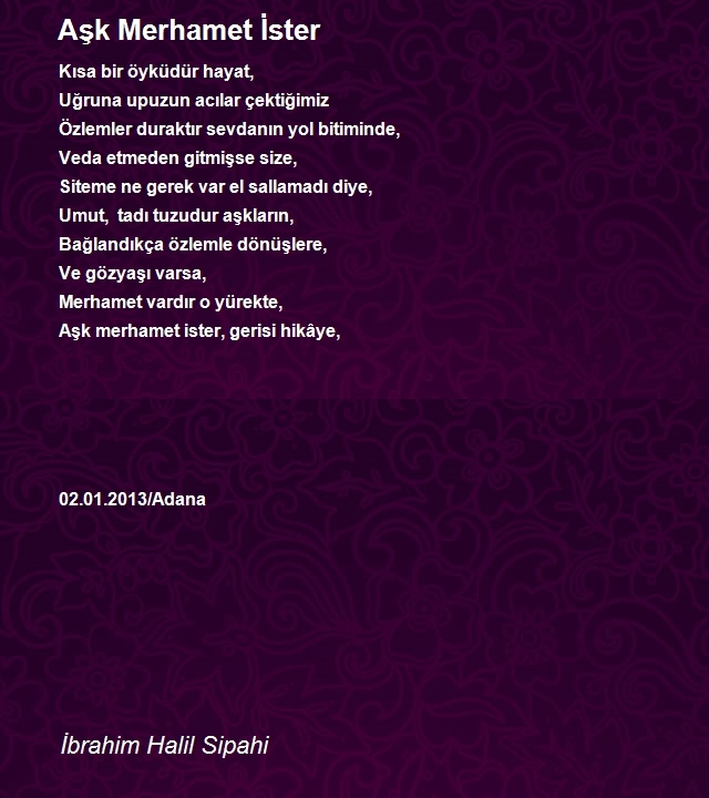 İbrahim Halil Sipahi