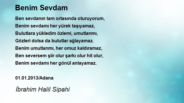 İbrahim Halil Sipahi