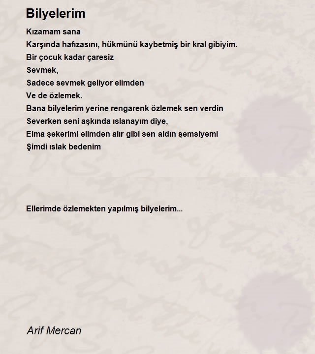 Arif Mercan