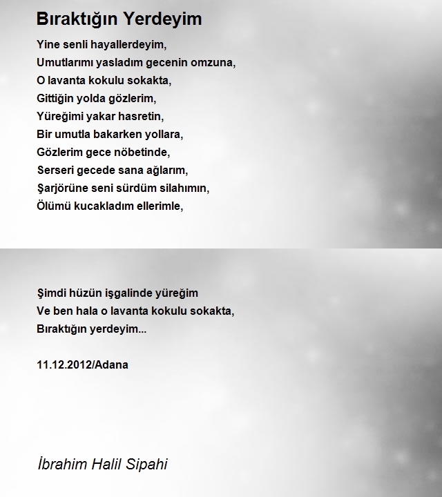 İbrahim Halil Sipahi