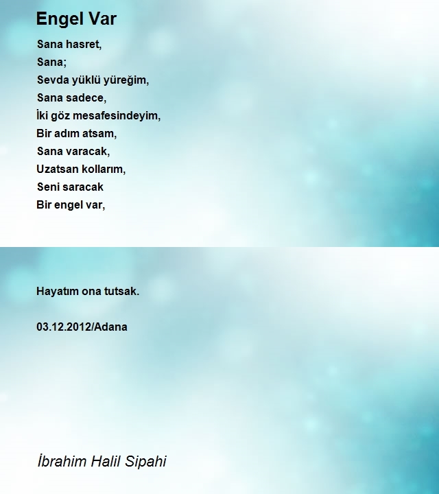 İbrahim Halil Sipahi