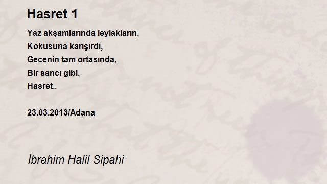 İbrahim Halil Sipahi