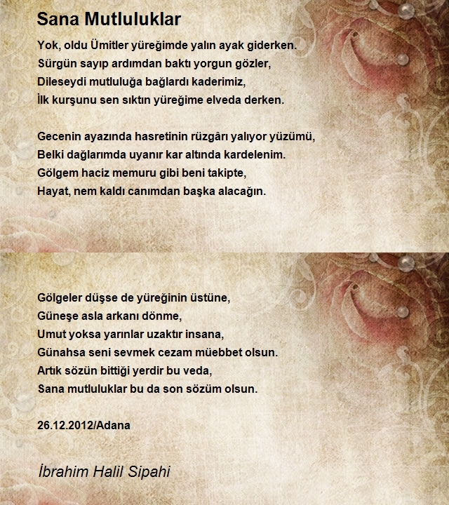 İbrahim Halil Sipahi