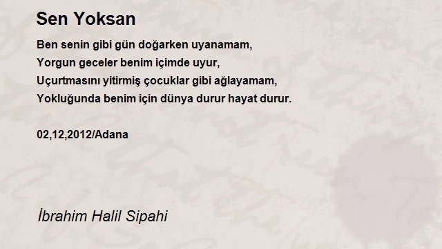 İbrahim Halil Sipahi