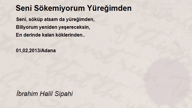 İbrahim Halil Sipahi