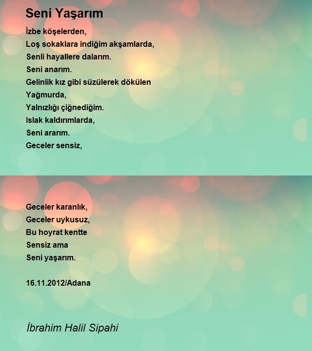 İbrahim Halil Sipahi