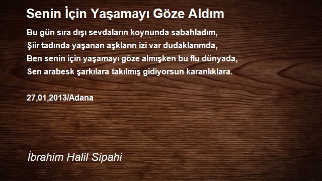 İbrahim Halil Sipahi