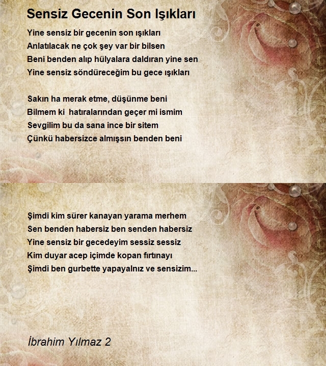 İbrahim Yılmaz 2