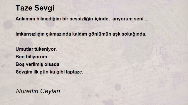 Nurettin Ceylan