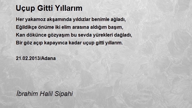 İbrahim Halil Sipahi