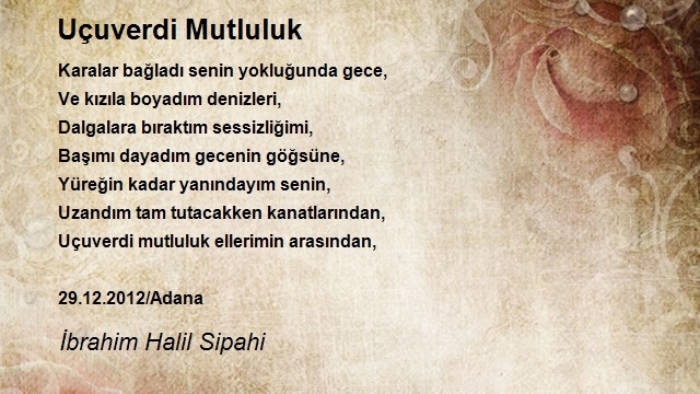 İbrahim Halil Sipahi